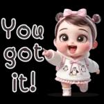 i got it my boss