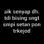 taktau nak reply apa