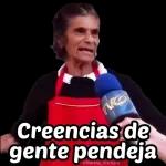 NO Creencias de gente pendeja @Harley_Stickers