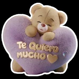 Te Quiero MUCHO - getsticker.com