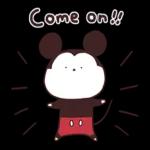 sakumaru drawing ♪ Mickey & Minnie