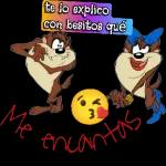 Te lo explico con besitos que me encantas