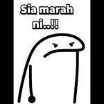 Sia marah
ni..!!