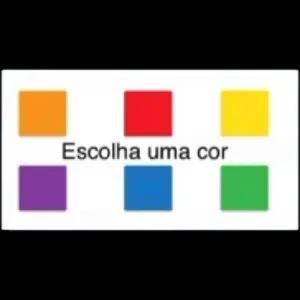 Escolha uma cor - getsticker.com