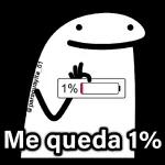 me quedas 1%