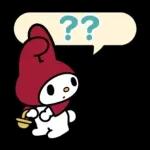 回覆超輕鬆♪My Melody對話框