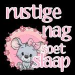 rustige
nag
soet
Slaap