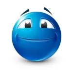 blue emojiss