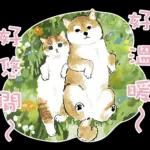 柴柴與貓咪 pack1