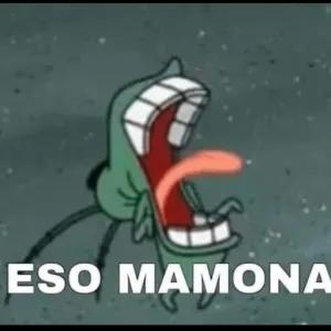 ESO MAMONA - getsticker.com