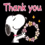 Basic Daily Snoopy Stickers