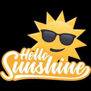 Hello Sunshine - getsticker.com