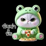 ข้าวต้ม ชุดกบ หน้าบูด