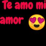 te amo mi amor