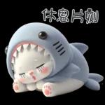 Shark Chubby Meow [TW]