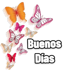 Buenos Días - getsticker.com