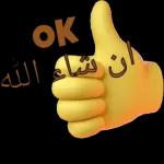 OKان شاء الله