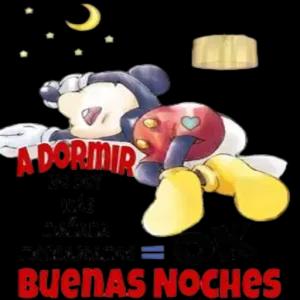 A dormir buenas noches - getsticker.com