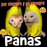 por siempre y pa siempre  Pananas