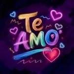 Te amo. Te amo. Te amo.
