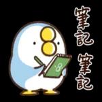 要動起來了！那隻鳥。