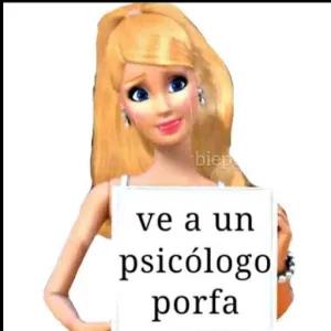 ve a un psicólogo porfa - getsticker.com