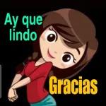 Ay que lindo Gracias