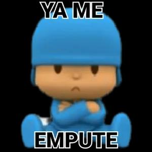 YA ME EMPUTE  - getsticker.com