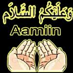 وَعَلَيْكُمُ السَّلَامُ Semoga Allah perkenankan doa doa kita