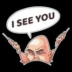 Bald from Brotherhood
                            Krasivon Art