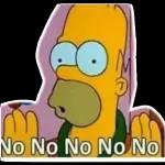 No No No No No
