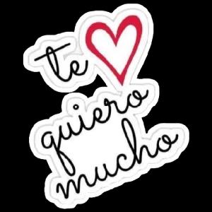 te quiero mucho - getsticker.com