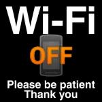 Wi-Fi
OFF
Please be patient
Thank you
