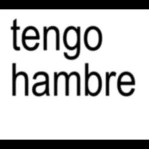 tengo hambre - getsticker.com