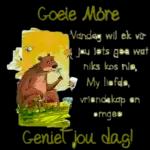 Goeie Môre!