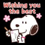 Winter Snoopy Moving Backgrounds