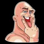 Bald from Brotherhood
                            Krasivon Art