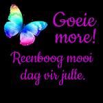 goeie môre 