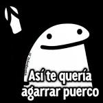 Funny flork stickers