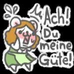 Schöne Aufkleber!
