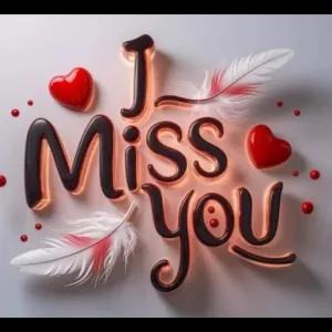 I Miss You - getsticker.com