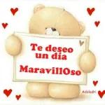 Te deseo un día Maravilloso