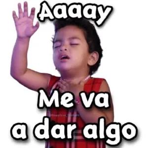 Aaaay me va a dar algo - getsticker.com