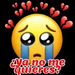 Estoy triste @balloler88 ya sabes que hacer. 