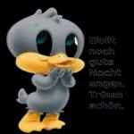 gute nacht Bin Jetzt ABER müde!