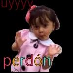 Uyyy, perdón