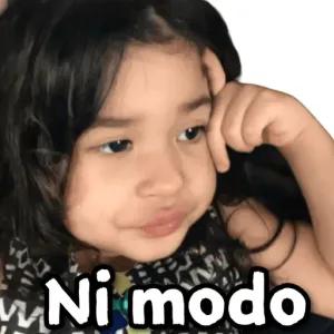 Ni modo - getsticker.com