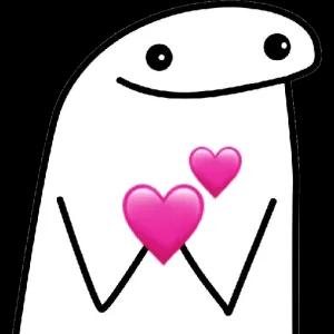 Love you - getsticker.com