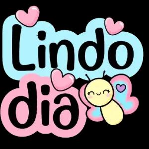Lindo dia - getsticker.com