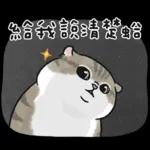 愛撒嬌的奶油小生 (虎斑貓)